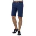 Suprax Herren Bermudas mit Gürtel royalblau 54