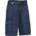 LERROS Herren Cargo-Bermudas blau 50