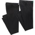 Benetton 2er Pack Lange Unterhosen schwarz XXXL