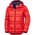 Nordcap Damen Steppjacke rot-orange 42