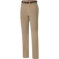 Belmina Damen Cordhose mit Gürtel camel 38