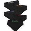 United Colors of Benetton 5er Pack Slips schwarz