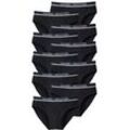 Daniel Hechter 10er Pack Herren Slips schwarz XXXL