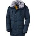 Franco Bettoni Herren Winter-Parka marine 60