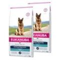 EUKANUBA Trockenfutter Hund Breed Specific Deutscher Schäferhund Adult 2x12 kg