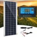 Befreien Sie sich von elektrischen Einschränkungen mit dem 300-W-12-V-Solarpanel-Kit – eine nachhaltige Lösung für Wohnmobil, Yacht und Garten