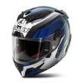 Integralhelm Shark Race-R Pro Aspy Schwarz-Blau-Gelb