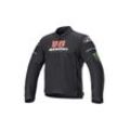 Motorradjacke Alpinestars FQ20 T-SPS Air Monster Schwarz-Weiß-Hellrot