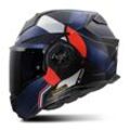 Klapphelm LS2 FF901 Advant X Blau-Rot