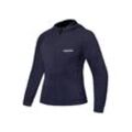 Motorradjacke Ixon TOUCHDOWN Navy-Silber Damen