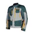 Motorradjacke Klim Carlsbad Petrol-Strike-Orange