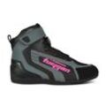 Motorradschuhe Furygan V4 Easy D3O Schwarz-Rosa Damen