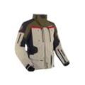 Motorradjacke BERING Freeway Beige-Schwarz