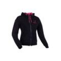 Motorradjacke Bering Lady Hoodiz 2 Fuchsia-Schwarz Damen