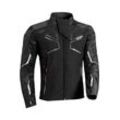 Motorradjacke Ixon Cell Schwarz-Weiß