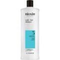 Nioxin SYSTEM 3 Coloriertes, dezent dünner werdendes Haar Colored Hair Light ThinningCleanser Shampoo