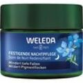 Weleda Gesichtspflege Nachtpflege Festigende Nachtpflege Blauer Enzian & Edelweiss 40 ml