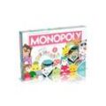 Monopoly - Squishmallows Gesellschaftsspiel Brettspiel Spiel