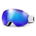 YEAZ Ski- Snowboardbrille verspiegelt XTRM-SUMMIT