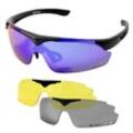 YEAZ Set Magnet-Sport-Sonnenbrille SUNUP