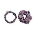 AILORIA Set Scrunchies S und M aus Seide DOUX