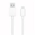 Samsung OPPO - USB-A-zu-USB-C-Kabel - 1 Meter - Weiße Masse