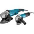 Makita – Winkelschleifer-Kombi-Set – DK0052G