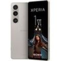 Sony - Xperia 1 VI - 5G - 256 GB - Platinsilber