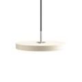 UMAGE - Asteria Mini LED-Pendelleuchte, Stahl / pearl