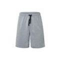 Tchibo Sportshorts - Hellgrau/Meliert - Gr.: XXL