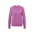 Tchibo Feinstrickpullover - Rosa - Gr.: M