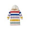 Tchibo Sweatshirt mit Kapuze - Mehrfarbig/Gestreift - Kinder - Gr.: 146/152