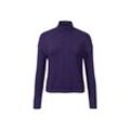 Tchibo Cropped-Fitness-Longsleeve - Violett - Gr.: S