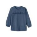 Tchibo Kleinkind-Shirt - Blau - Kinder - Gr.: 110/116