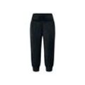 Tchibo 3/4-Yogahose Schwarz - Gr.: XL