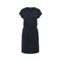 Outdoorkleid - Dunkelblau/Meliert - Gr.: XS