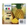 Epson 604 (C13T10H94010 (604/604XL)) - 4-farbig - Druckerpatrone - Multipack