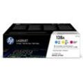 HP 128A (CF371AM) - 3-farbig - Toner - Multipack