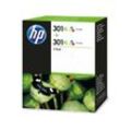 HP 301XL (D8J46AE) Druckerpatrone - 2x 3-farbig - Hoher Kapazität - Multipack