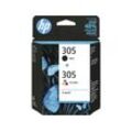 HP 305 (6ZD17AE) - Schwarz + 3 Farben - Druckerpatrone - Multipack