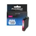 PrintAbout Druckerpatrone kompatibel mit Epson 604 (C13T10G34010) - Magenta