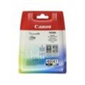 Canon PG-40 / CL-41 - Schwarz + 3 Farben - Druckerpatrone - Multipack