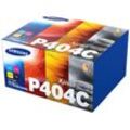 Samsung CLT-P404C (SU365A) - 4-farbig - Toner - Multipack