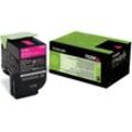 Lexmark 70C20M0 (702M) - Magenta - Toner