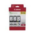 Canon PG-575XL + PG-575XL + CL-576XL photo value pack - Schwarz + 3 Farben - Druckerpatrone - Multipack