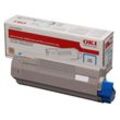 OKI 46490403 - Cyan - Toner