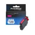 PrintAbout Druckerpatrone kompatibel mit Epson 16 (C13T16234012) - Magenta