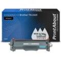 PrintAbout Toner kompatibel mit Brother TN-2420 - Schwarz - Hohe Kapazität