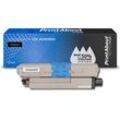 PrintAbout Toner kompatibel mit OKI 44469804 - Schwarz