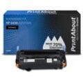 PrintAbout Toner kompatibel mit HP 643A (Q5950A) - Schwarz